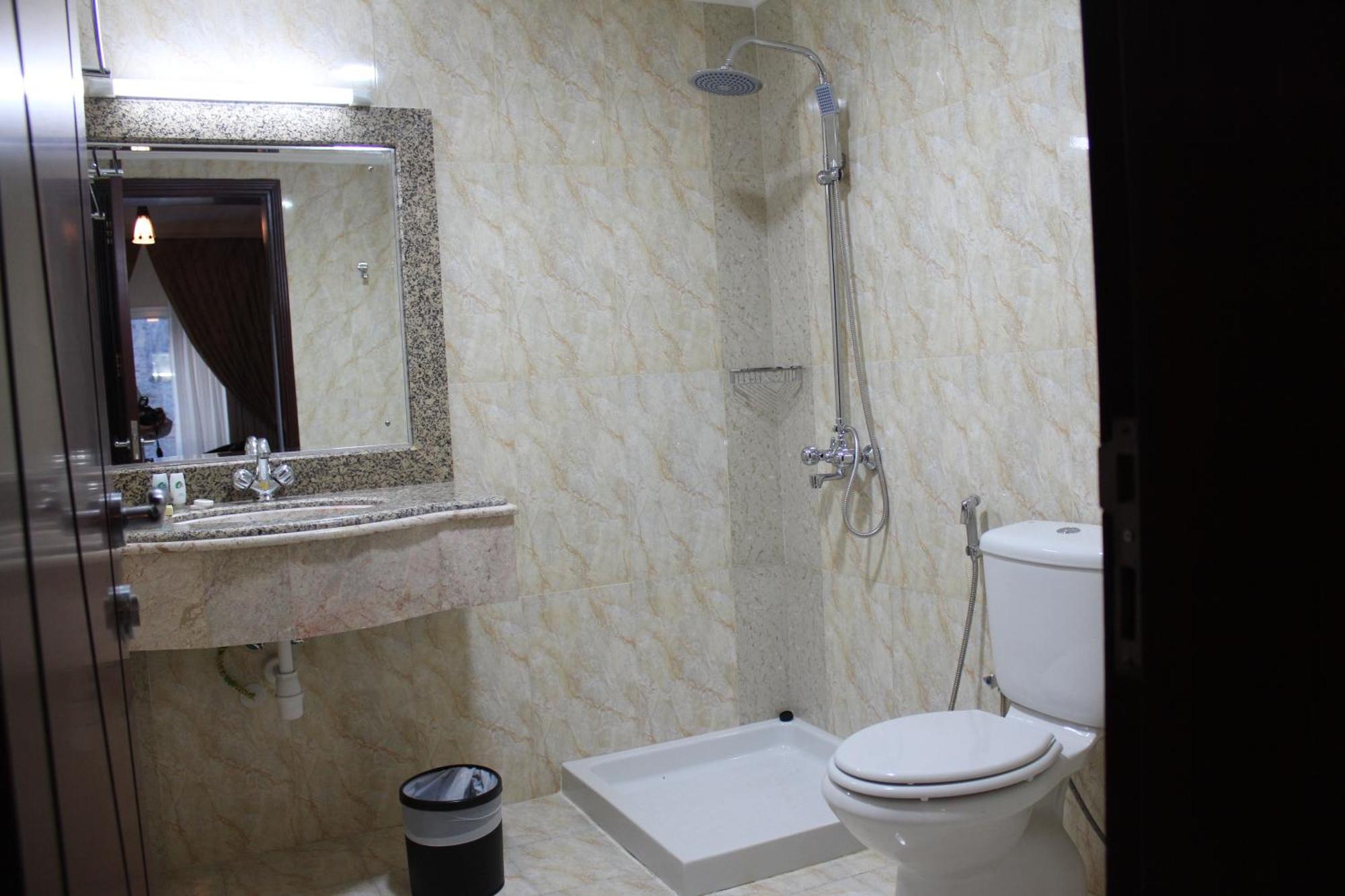 Pioneer Hotel Apartments Muscat Mascate Exterior foto