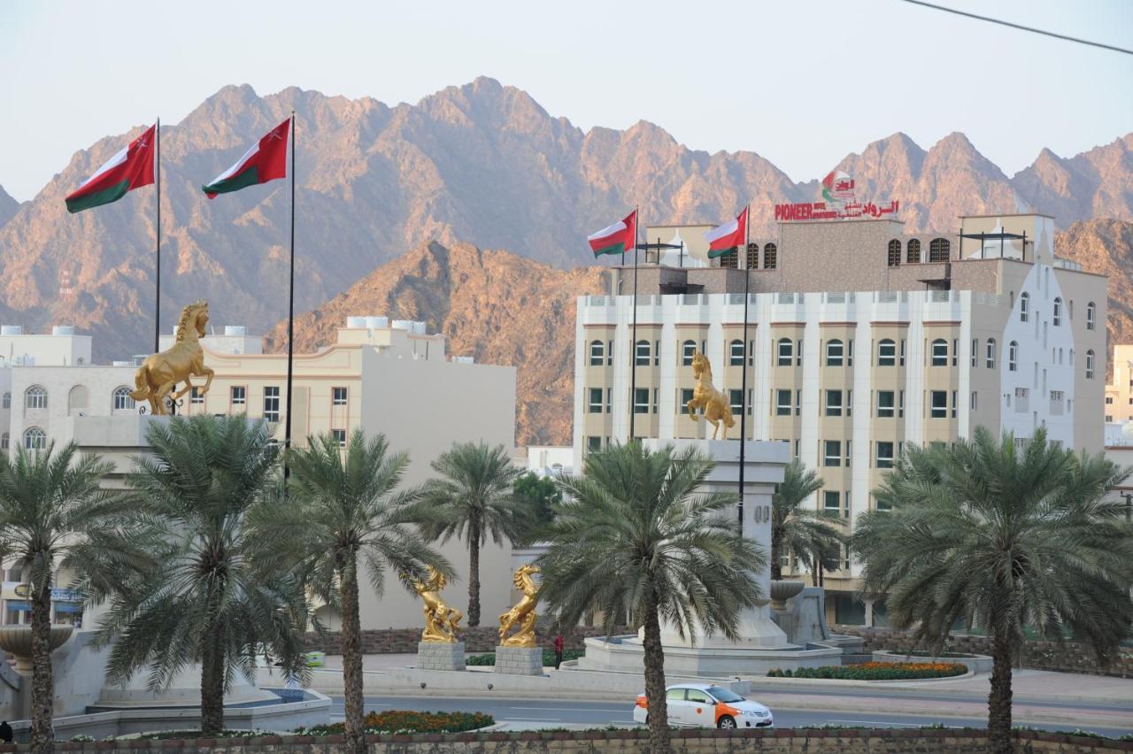 Pioneer Hotel Apartments Muscat Mascate Exterior foto